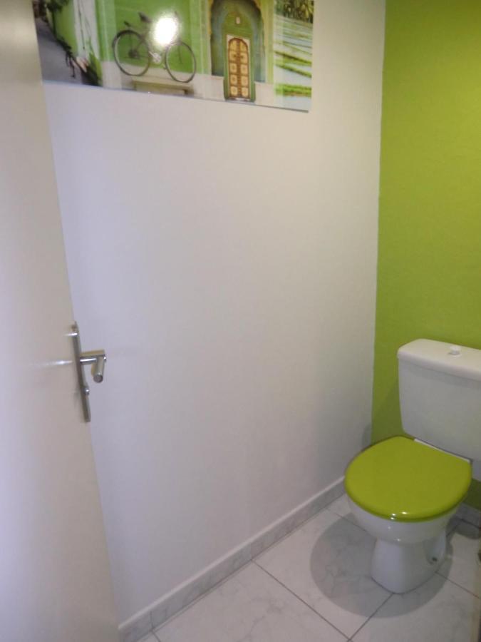 :) Grand Studio Lumineux A Toulouse Et Parking Buitenkant foto