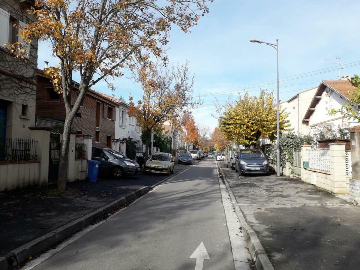 :) Grand Studio Lumineux A Toulouse Et Parking Buitenkant foto