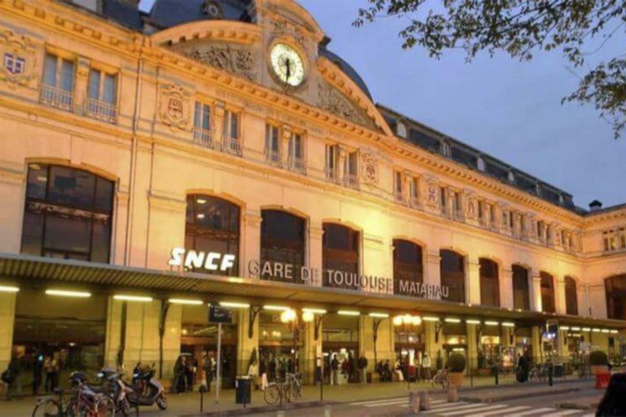 :) Grand Studio Lumineux A Toulouse Et Parking Buitenkant foto