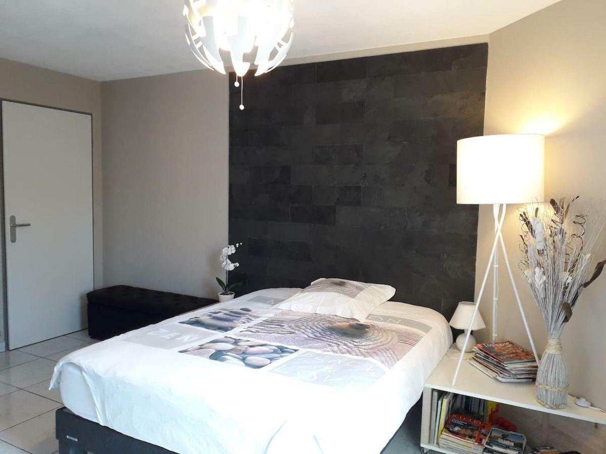 :) Grand Studio Lumineux A Toulouse Et Parking Buitenkant foto