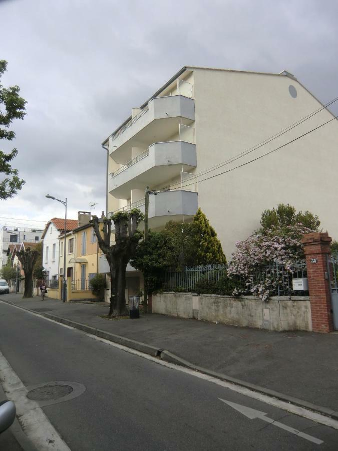:) Grand Studio Lumineux A Toulouse Et Parking Buitenkant foto